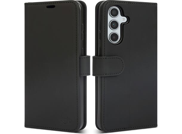 iiglo Galaxy A36 Lommebokdeksel (sort) 