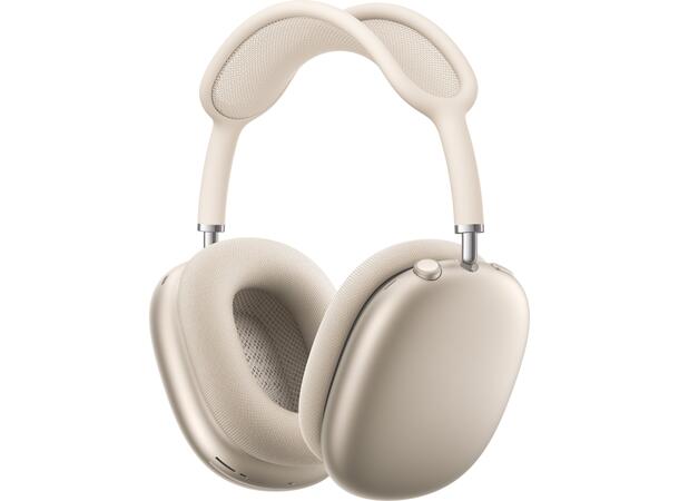 Apple AirPods Max 2 Hvit Premium hodetelefoner med 1,5x bedre stø 