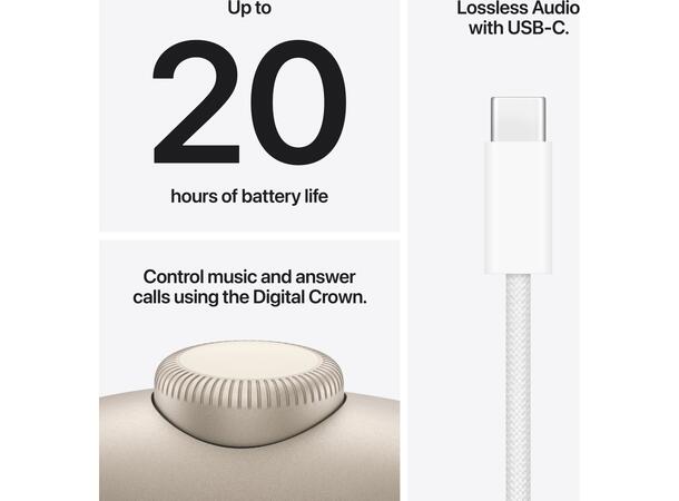 Apple AirPods Max 2 Hvit 