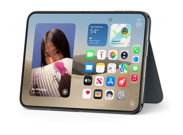 Apple IP Duo Folio w/kickstand N.Blue 