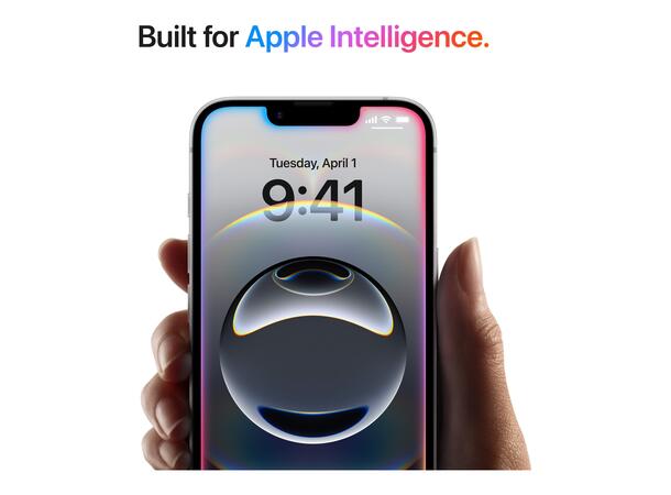 Brukt iPhone 16e 128GB Sort A-gradering 