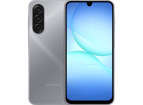 Galaxy A17 LTE 128GB Grå OBS! Leveres uten vegglader 