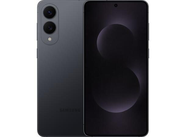 Galaxy S25 Edge 512GB Sort OBS! Leveres uten vegglader 