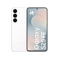 Galaxy S25 FE 256GB Hvit OBS! Leveres uten vegglader