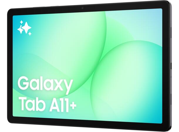Galaxy Tab A11+ 5G 128GB Grå Nettbrett 11” (1920x12000) TFT, 6GB+128G 
