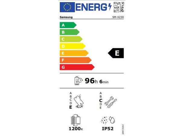 Galaxy Tab A11+ 5G 128GB Grå Nettbrett 11” (1920x12000) TFT, 6GB+128G 
