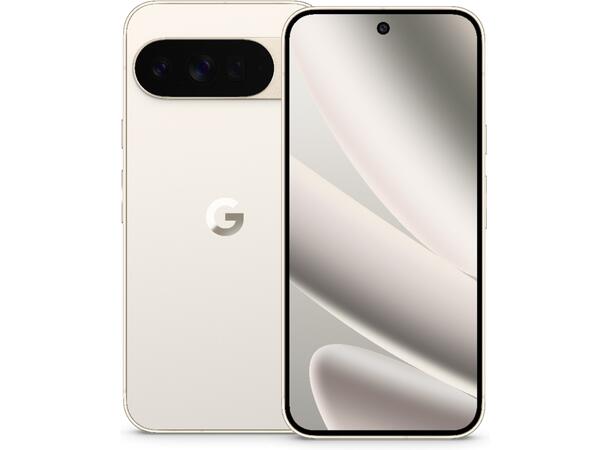 Google Pixel 10 Pro XL 256GB Hvit Smarttelefon, 6,8" OLED, 16GB RAM, 50+48 