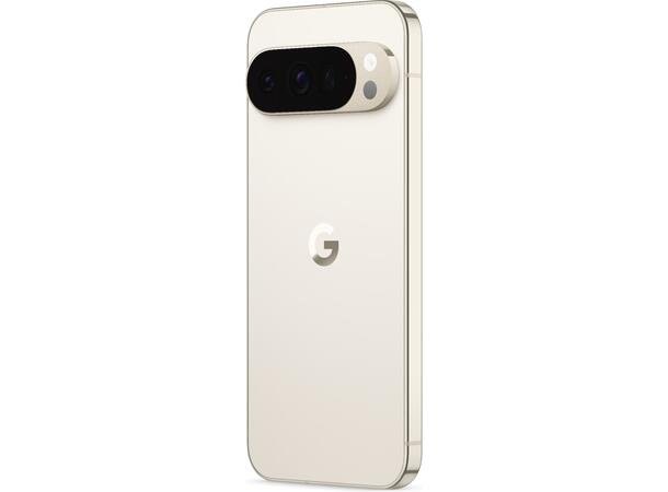 Google Pixel 10 Pro XL 256GB Hvit Smarttelefon, 6,8" OLED, 16GB RAM, 50+48 