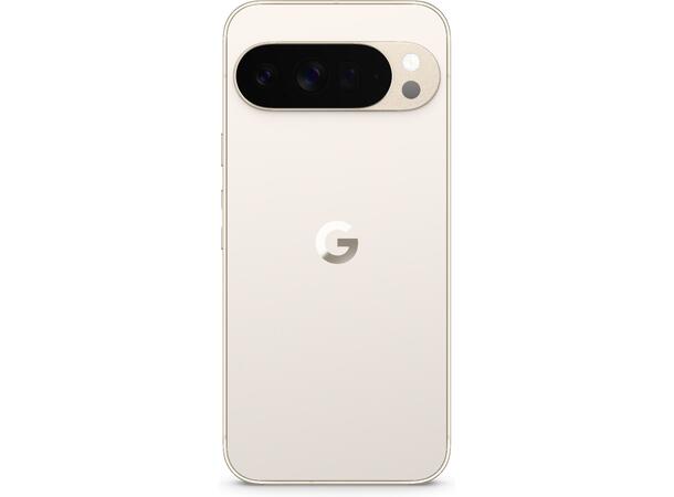 Google Pixel 10 Pro XL 256GB Hvit Smarttelefon, 6,8" OLED, 16GB RAM, 50+48 
