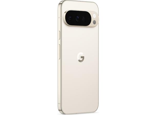 Google Pixel 10 Pro XL 256GB Hvit Smarttelefon, 6,8" OLED, 16GB RAM, 50+48 