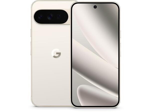 Google Pixel 10 Pro XL 256GB Hvit Smarttelefon, 6,8" OLED, 16GB RAM, 50+48 