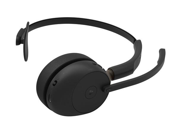 Jabra Evolve3 65 - Mono, LINK 390c MS USB-C 
