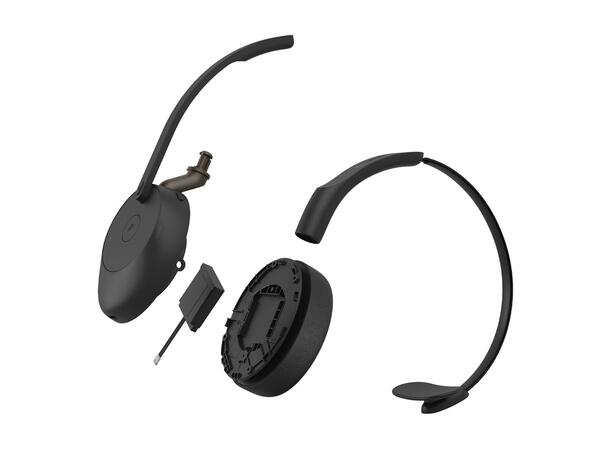 Jabra Evolve3 65 - Mono, LINK 390c MS USB-C 