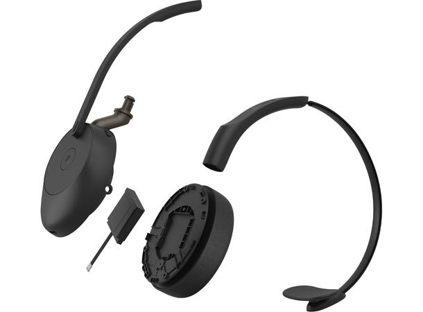 Jabra Evolve3 65 - Mono, LINK 390c MS 
