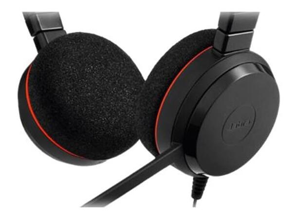 Jabra Evolve 20 USB Type-A Microsoft Te 