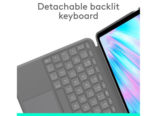 Logitech Combo Touch Keyboard iPad Air 11" 