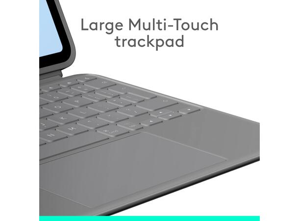 Logitech Combo Touch Keyboard iPad Air 11" 