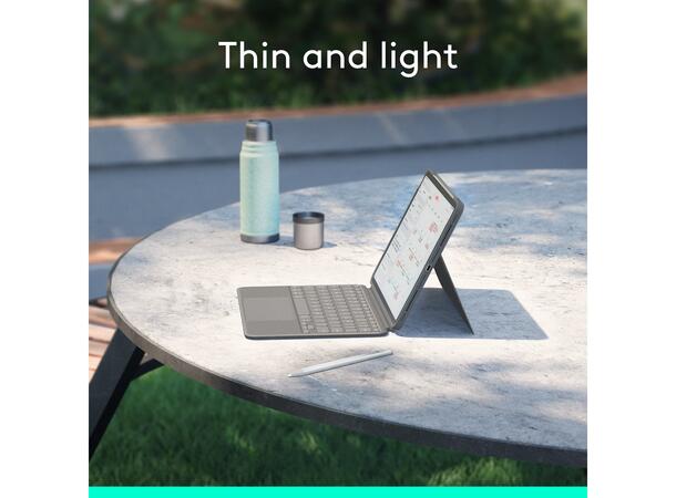 Logitech Combo Touch Keyboard iPad Air 11" 