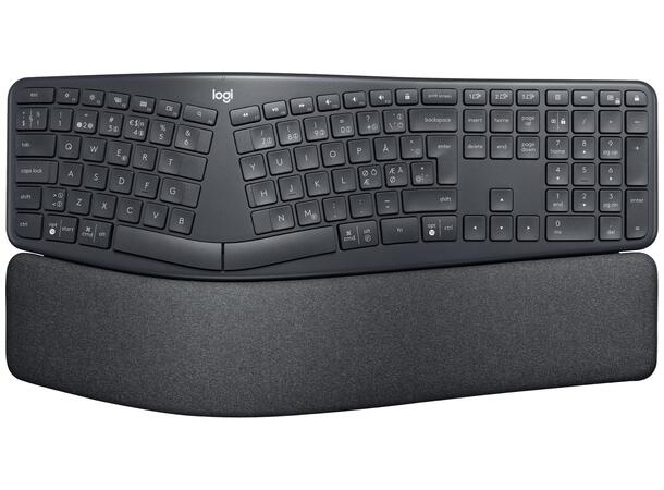 Logitech ERGO K860 Trådløs Tastatur 