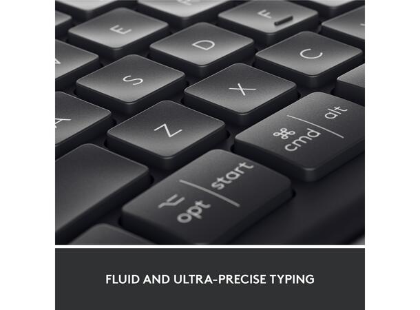 Logitech ERGO K860 Trådløs Tastatur 
