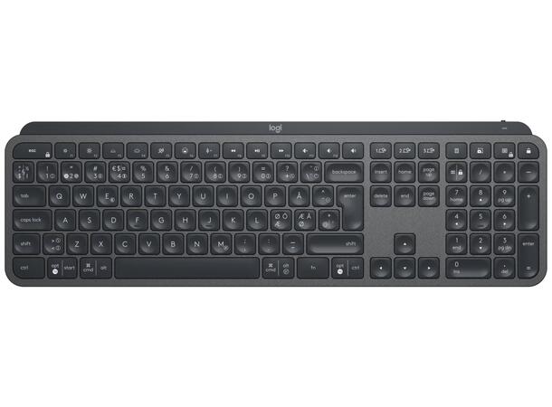 Logitech MX KEYS FOR BUSINESS - GRAPHITE 