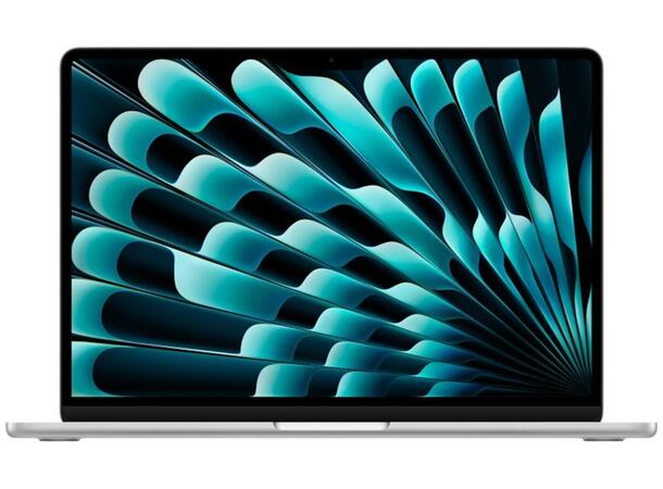 MacBook Air 13" (2025) 256GB Sølv Apple 10-core M4 CPU, 16GB 