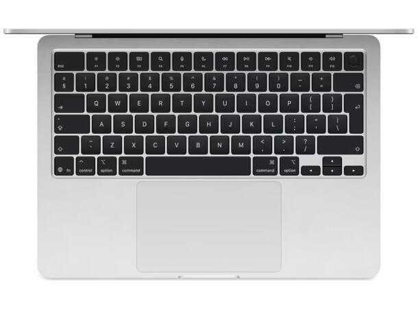MacBook Air 13" (2025) 256GB Sølv Apple 10-core M4 CPU, 16GB 