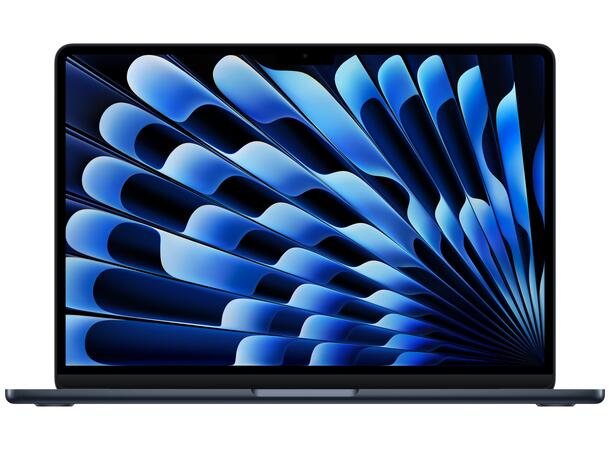 MacBook Air 13" M5 (2026) 1TB Svart Apple 10-kjerners M5 CPU, 24GB, 1TB 