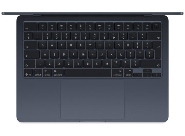 MacBook Air 13" M5 (2026) 1TB Svart Apple 10-kjerners M5 CPU, 24GB, 1TB 