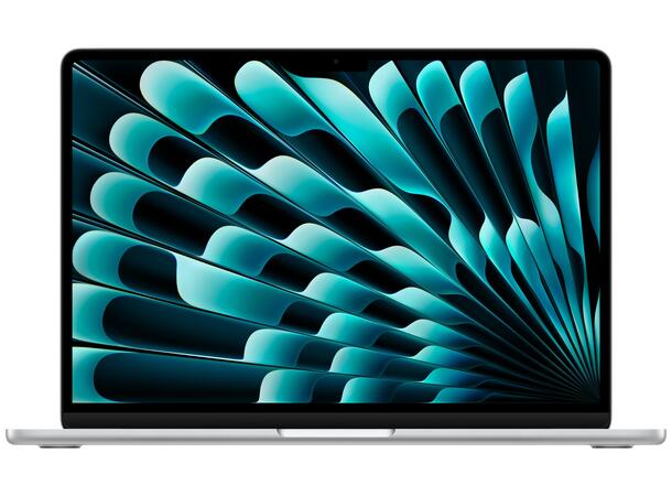 MacBook Air 13" M5 (2026) 512GB Silver Apple 10-kjerners M5 CPU, 16GB, 1TB SSD, 