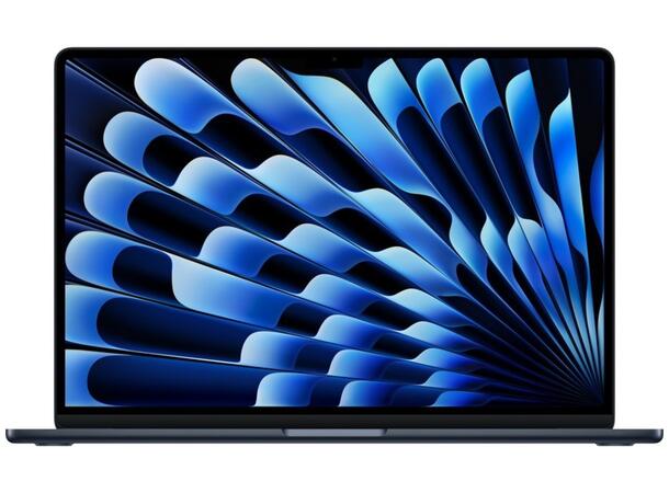 MacBook Air 15" (2025) 512GB Sort Apple 10-core M4 CPU, 24GB, 512GB 