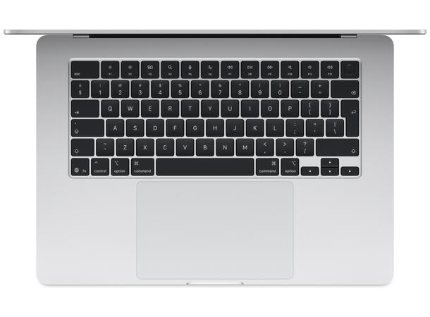 MacBook Air 15" M5 (2026) 512GB Sølv Apple 10-kjerners M5 CPU, 16GB, 1TB SSD, 