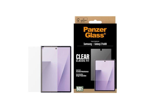 Panzerglass Samsung Fold8 Sub Screen Protector Galaxy Z Fold8 