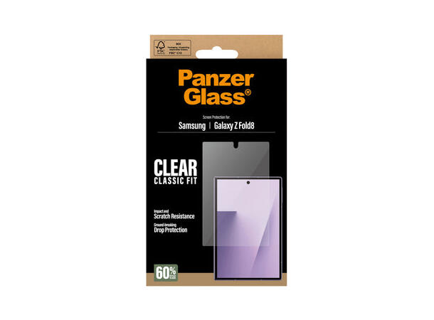 Panzerglass Samsung Fold8 Sub Screen Protector Galaxy Z Fold8 