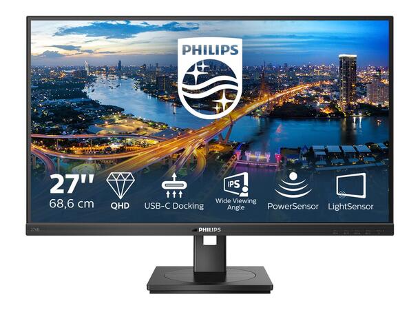 Philips 276B1/00 27inch 2560x1440 IPS 