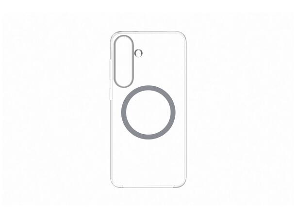 Samsung Galaxy S25+ Clear Magnet Case S25+ 
