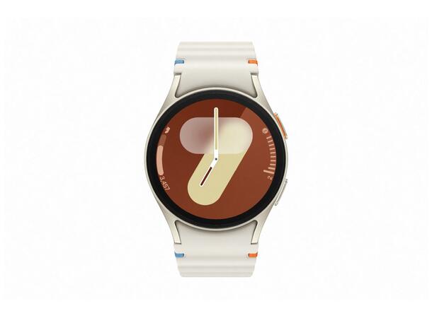 Samsung Galaxy Watch7 40mm LTE Hvit Smartklokke, Sapphire Glass, GPS, Blueto 