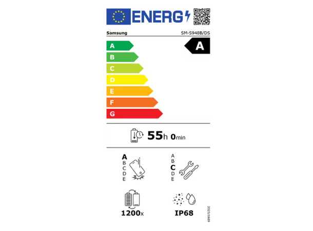 Samsung S26 Ultra 256GB Blå OBS! Leveres uten vegglader 