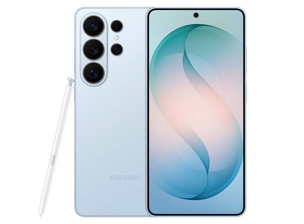 Samsung S26 Ultra 256GB Sky Blue OBS! Leveres uten vegglader 