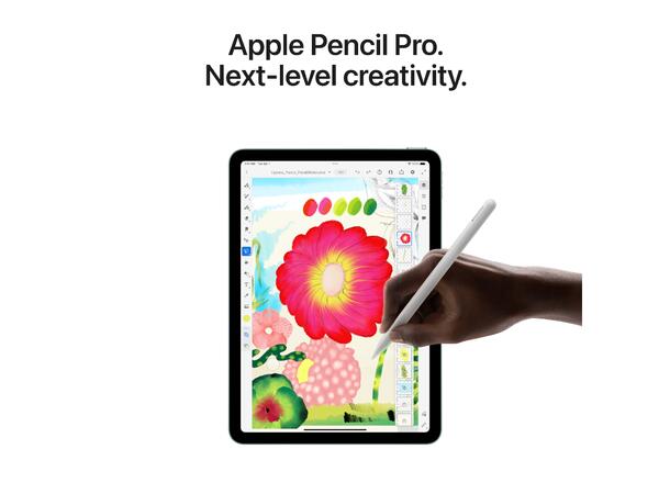 iPad Air 11" (2025) 128GB WiFi Grå 7. gen, 11" Liquid Retina-skjerm (2360x1 