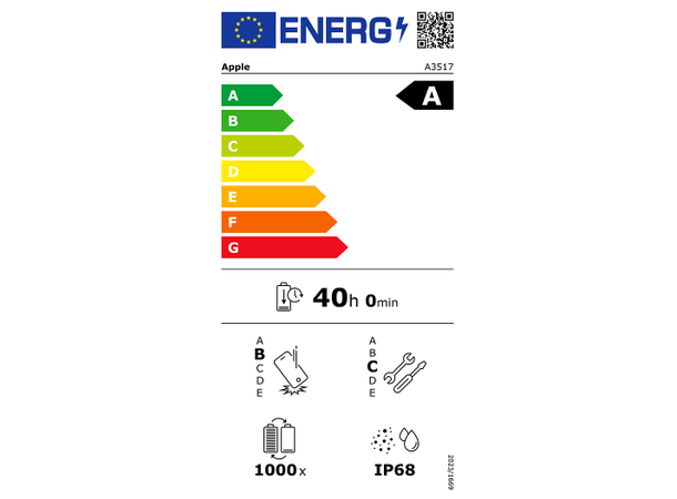 iPhone 17 Air 1TB White Delivered without wall charger 
