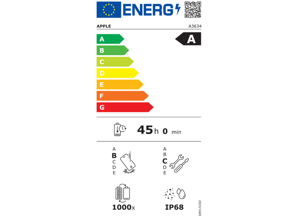 iPhone 17e 256GB Rosa OBS! Leveres uten vegglader 