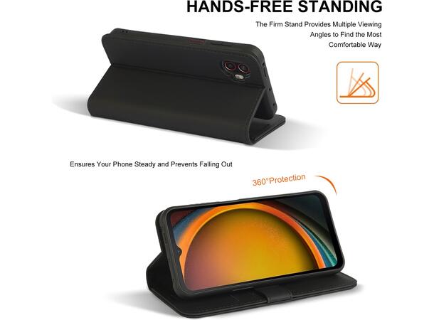 iiglo Galaxy Xcover 7 Pro Lommebokdeksel 