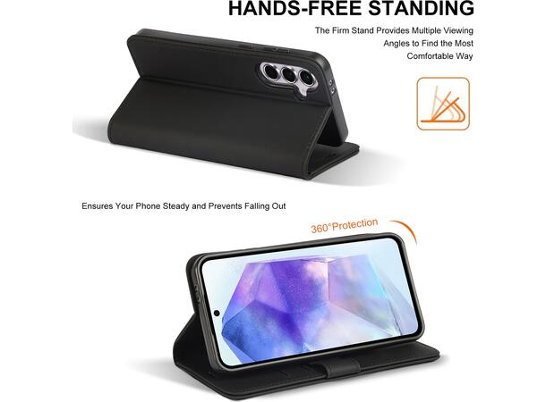 iiglo Wallet Black A56 