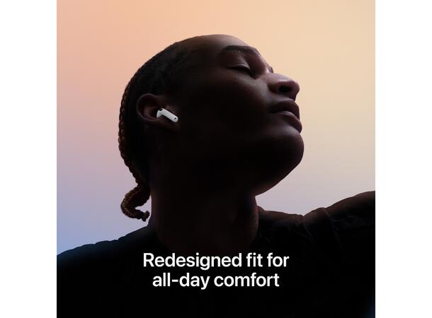 Apple AirPods 4 ANC Active noise reduction 