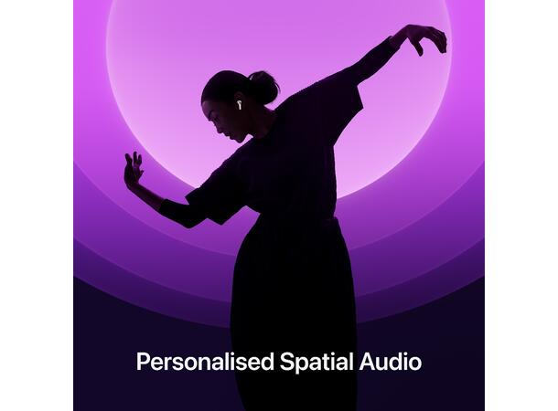 Apple AirPods 4 ANC Active noise reduction 