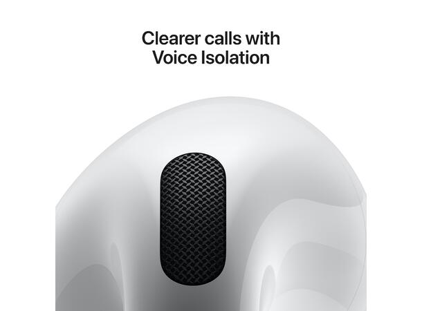 Apple AirPods 4 ANC Active noise reduction 