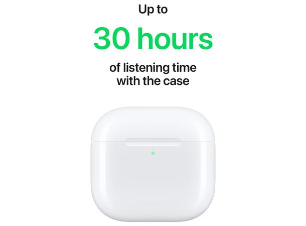 Apple AirPods 4 ANC Active noise reduction 