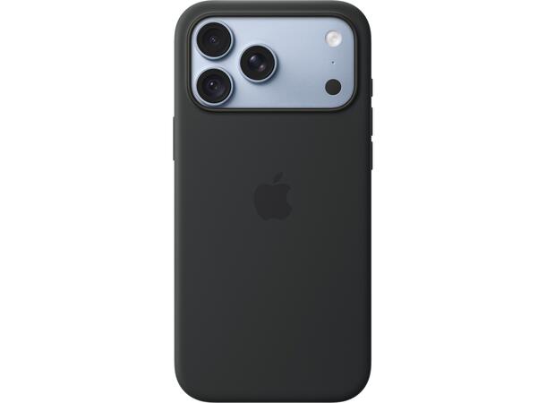 Apple IP 18 Pro Max Silicone Case Sort Magsafe 