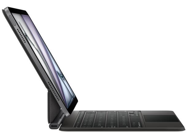 Apple iPad Air 11" Magic Keyboard Svart Norsk layout, tastaturdeksel passer til 